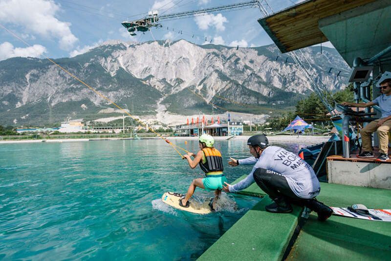 Wakeboarden in der Area 47