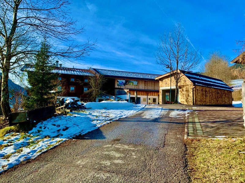 Bauernhof Mayrhof in Thiersee