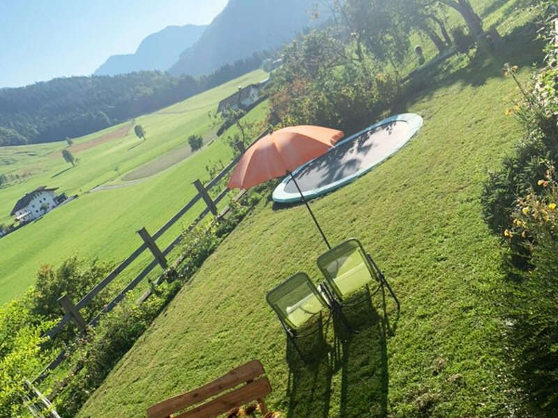 Garten vom Haus Mayrhof