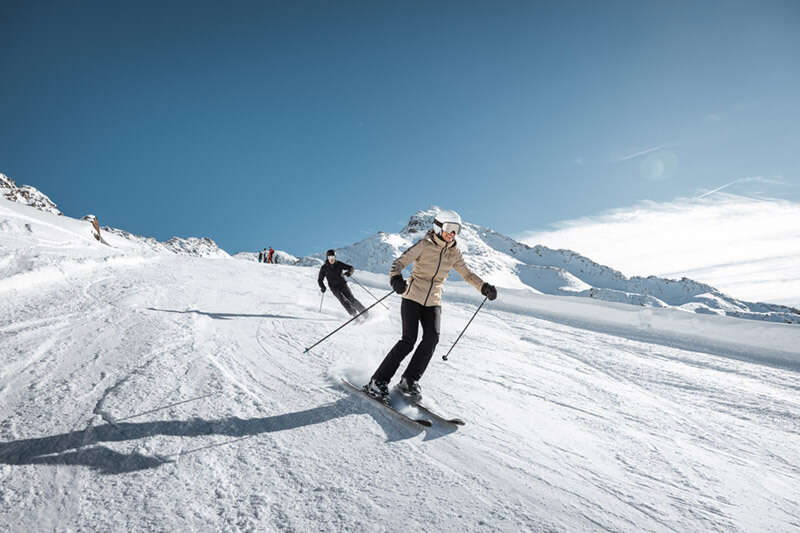 Skifahren in Gurgl im Ötztal