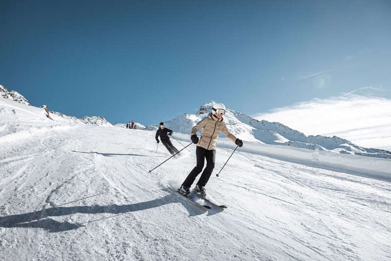 Skifahren in Gurgl im Ötztal